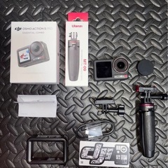 DJI Osmo Action 5 Pro 本体三脚などの画像