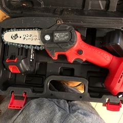 ハンディ　チェーンソーの画像