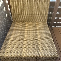 SOLLERON ソッレローン 1人掛けソファ 屋外用, ブラウン　30373625 IKEA(イケア)の画像