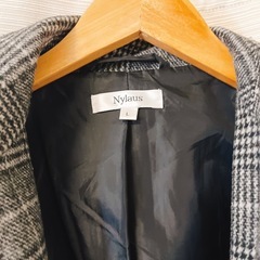 冬用ロングコートの画像