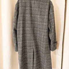 冬用ロングコートの画像