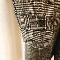 冬用ロングコートの画像