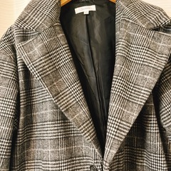 冬用ロングコートの画像