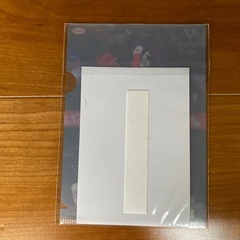 大谷翔平ミニクリアファイル５枚セットの画像