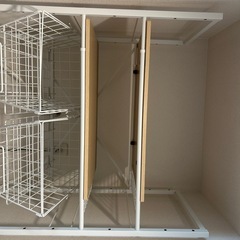 バスタオルや柔軟剤の置き場にぴったりラック！の画像