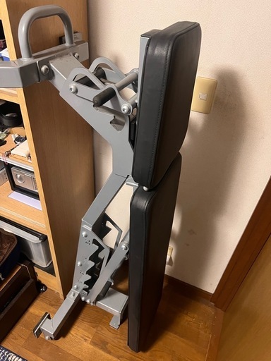 値下!! 状態良好 MBCPOWER アジャスタブルベンチ 可変式 定価6万2千円