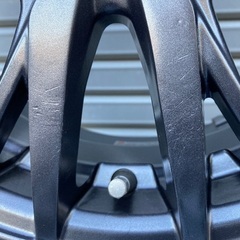 No.167スタットレスタイヤ185/65/15 4H PCD100 アルミホイール付4本セットの画像