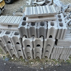 化粧ブロック37個まとめての画像