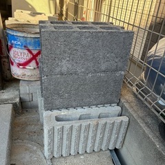 化粧ブロック37個まとめての画像