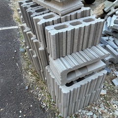 化粧ブロック37個まとめての画像