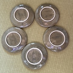 花柄小皿5点セットの画像
