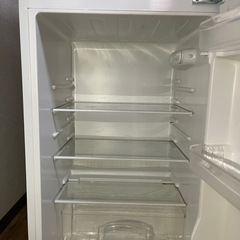 HAIER冷蔵庫の画像