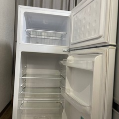 HAIER冷蔵庫の画像