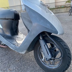 原付　レッツ2 実働　部品数点新品の画像