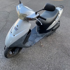 原付　レッツ2 実働　部品数点新品の画像