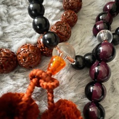 数珠　菩提樹　など　3点の画像