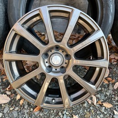 4万円に下げます18インチアルミホイールの画像