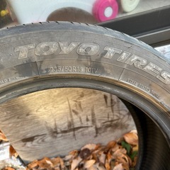 4万円に下げます18インチアルミホイールの画像