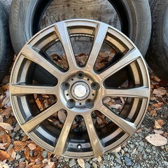 4万円に下げます18インチアルミホイールの画像
