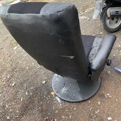 リクライニングチェアめちゃくちゃ座り心地がいいですの画像