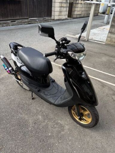 話中　
ヤマハ ジョグ （SA56J）エンジン良好　自賠責あり