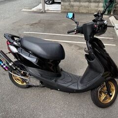 ヤマハ ジョグ （SA56J）エンジン良好　自賠責ありの画像