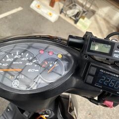 ヤマハ ジョグ （SA56J）エンジン良好　自賠責ありの画像