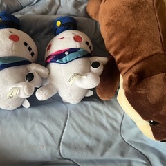 ぬいぐるみまとめ売りの画像