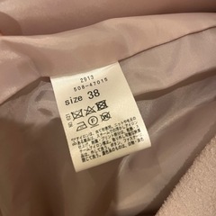 クチュールブローチ アウターの画像