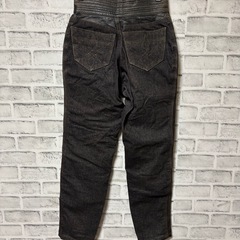 LUNA MATTINO レザーパンツ 羊革の画像