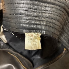 LUNA MATTINO レザーパンツ 羊革の画像