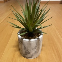 【2点セット・美品】人工観葉植物の画像