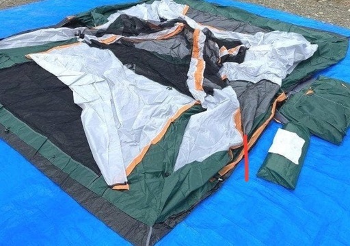 （お取引中）テント 2ルーム 12名まで