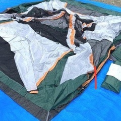 テント 2ルーム 12名までの画像