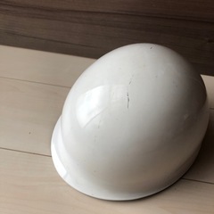 ★ヘルメット★白 shinwaの画像