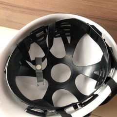 ★ヘルメット★白 shinwaの画像