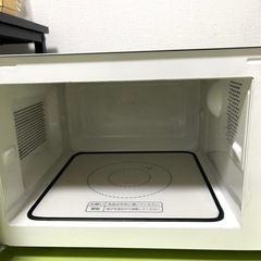 2021年製電子レンジの画像