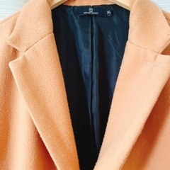 冬用ロングコートの画像