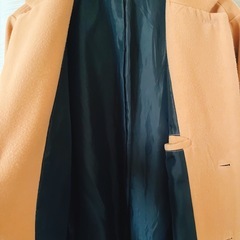 冬用ロングコートの画像