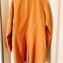 冬用ロングコートの画像