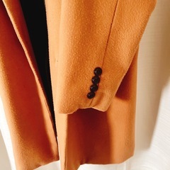 冬用ロングコートの画像