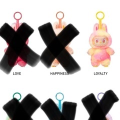 決まりました。正規品未開封　POP MARTエナジーラブブ　１箱3000円の画像