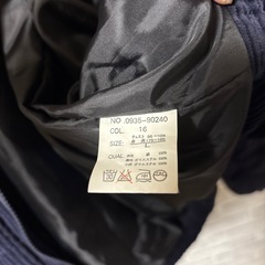 dj honda  コーデュロイダウンジャケットの画像