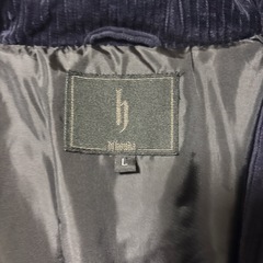 dj honda  コーデュロイダウンジャケットの画像