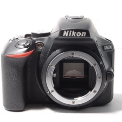 美品Nikon D5600 ダブルレンズ Wi-Fi・Bluetooth機能搭載の画像