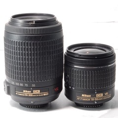 美品Nikon D5600 ダブルレンズ Wi-Fi・Bluetooth機能搭載の画像