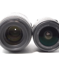 美品Nikon D5600 ダブルレンズ Wi-Fi・Bluetooth機能搭載の画像