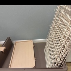 キャットケージ2段
の画像