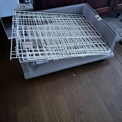 キャットケージ2段
の画像