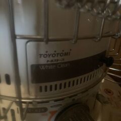 タダ　石油ストーブの画像